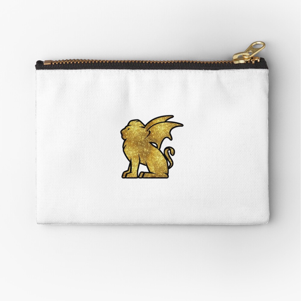 Glitter Talyrian Zipper Pouch