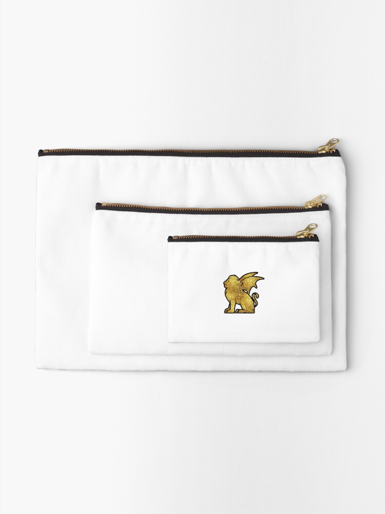 Alternate view of Glitter Talyrian Zipper Pouch