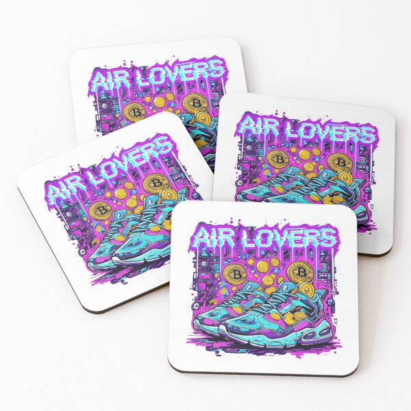Item preview, AIR LOVERS Reloaded: Crypto Hustle Flyers designed and sold by Imaginarium of Chaos falcon88 .