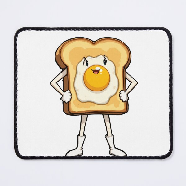 Item preview, Anime Toast Champion – Egg Power Mode designed and sold by PRIME4YOU.