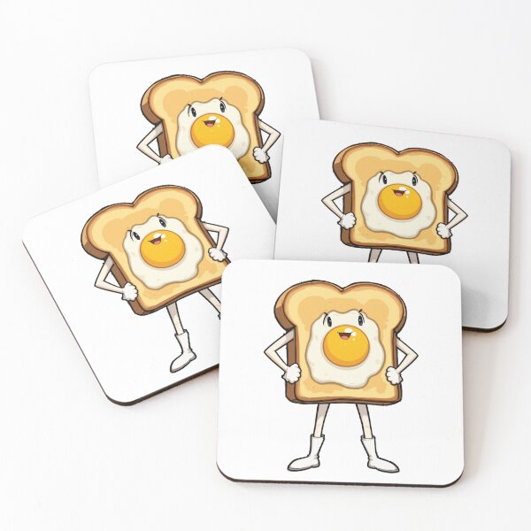 Item preview, Anime Toast Champion – Egg Power Mode designed and sold by PRIME4YOU.