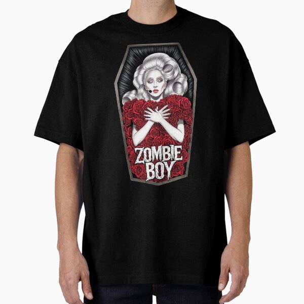 Item preview, Lady Gaga at TUDUM Festival – Zombie Boy & Bloody Mary – Mayhem Era x Wednesday Season 2 designed and sold by gagabracadabra.