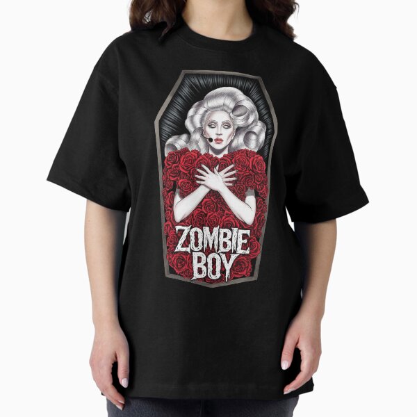 Item preview, Lady Gaga at TUDUM Festival – Zombie Boy & Bloody Mary – Mayhem Era x Wednesday Season 2 designed and sold by gagabracadabra.