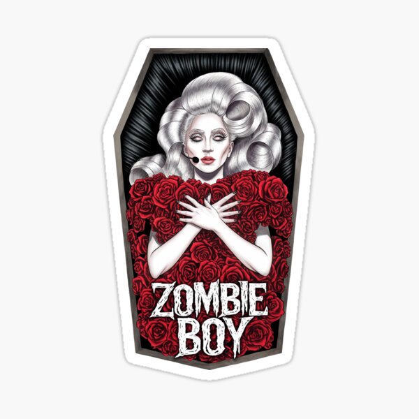Item preview, Lady Gaga at TUDUM Festival – Zombie Boy & Bloody Mary – Mayhem Era x Wednesday Season 2 designed and sold by gagabracadabra.
