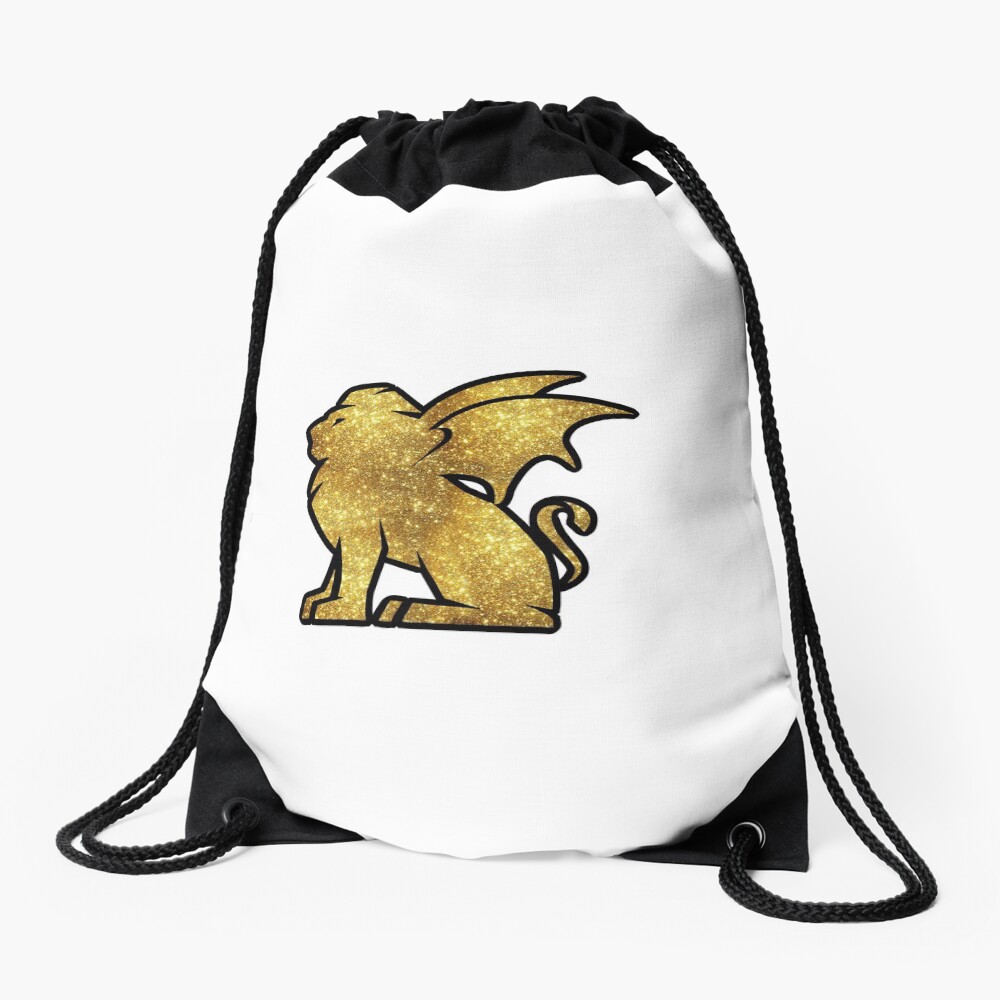 Glitter Talyrian Drawstring Bag