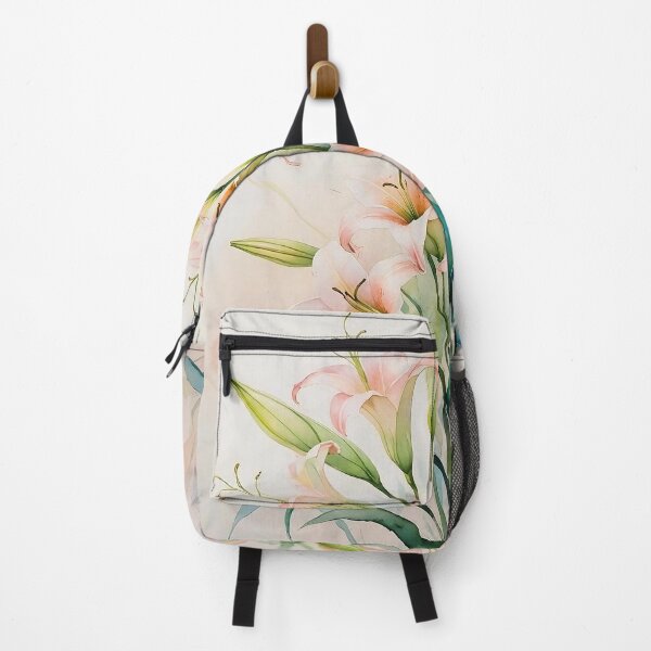 Item preview, Cobra Lily in the Breeze – Soft Watercolor Boho Floral designed and sold by Mos Thainique.