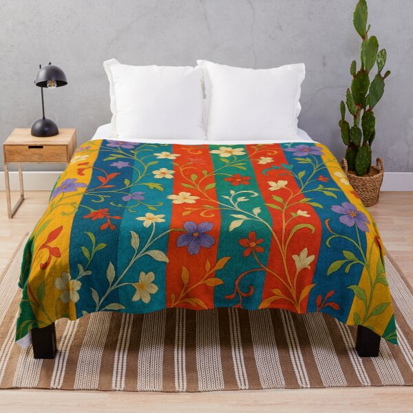 Item preview, Floral stripes full of life designed and sold by Sigtrix.