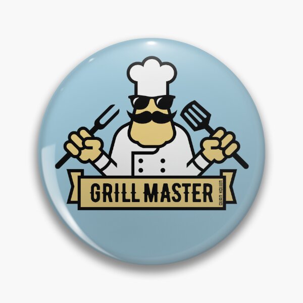 Item preview, Grill Master (Grilling / Barbecue / BBQ / 3C) designed and sold by MrFaulbaum.