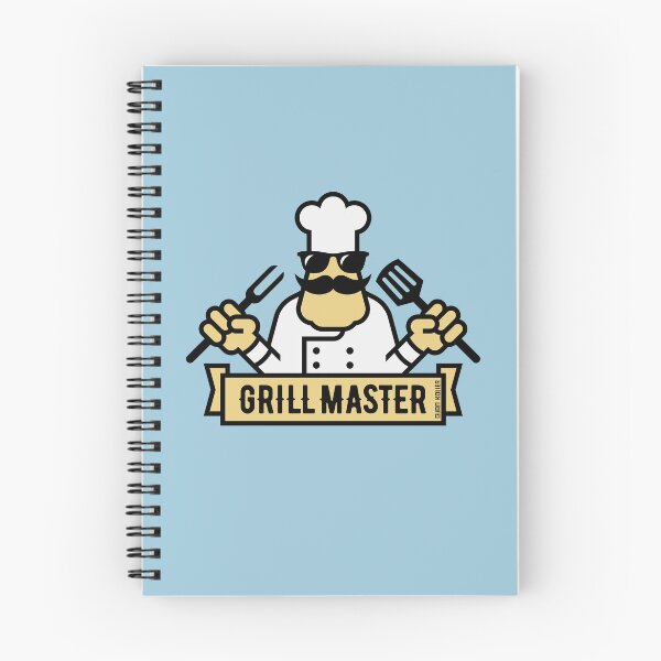 Item preview, Grill Master (Grilling / Barbecue / BBQ / 3C) designed and sold by MrFaulbaum.