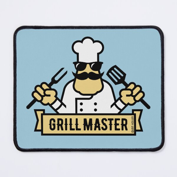 Item preview, Grill Master (Grilling / Barbecue / BBQ / 3C) designed and sold by MrFaulbaum.