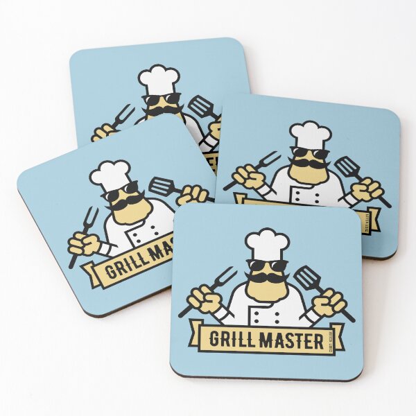 Item preview, Grill Master (Grilling / Barbecue / BBQ / 3C) designed and sold by MrFaulbaum.