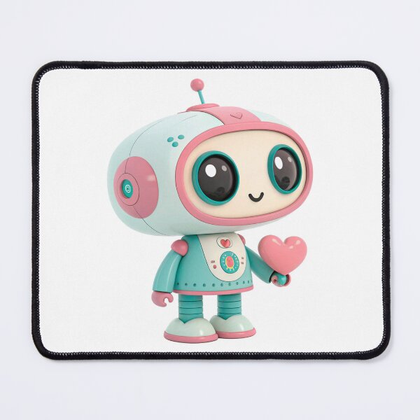 Item preview, Kawaii Style Cute Robot  designed and sold by elkuni.