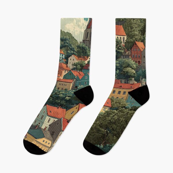 Item preview, Mikulov Czech Republic Vintage Travel Poster - South Moravian Wine Region designed and sold by TuncGK.