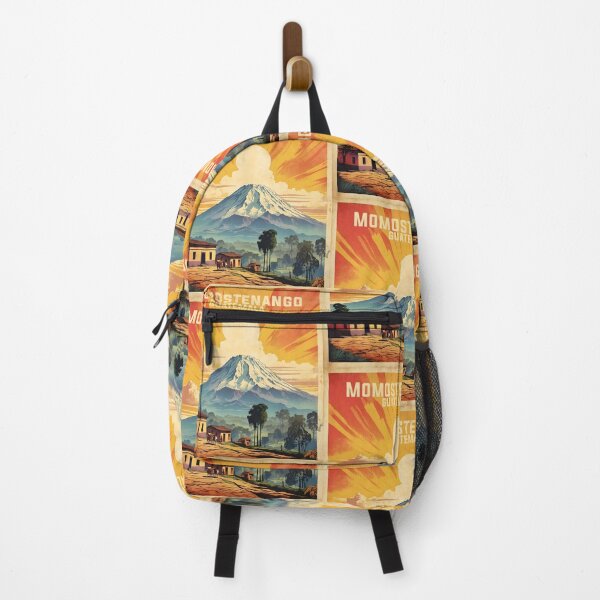 Item preview, Momostenango Guatemala Vintage Poster Tourism designed and sold by TravelersGems.