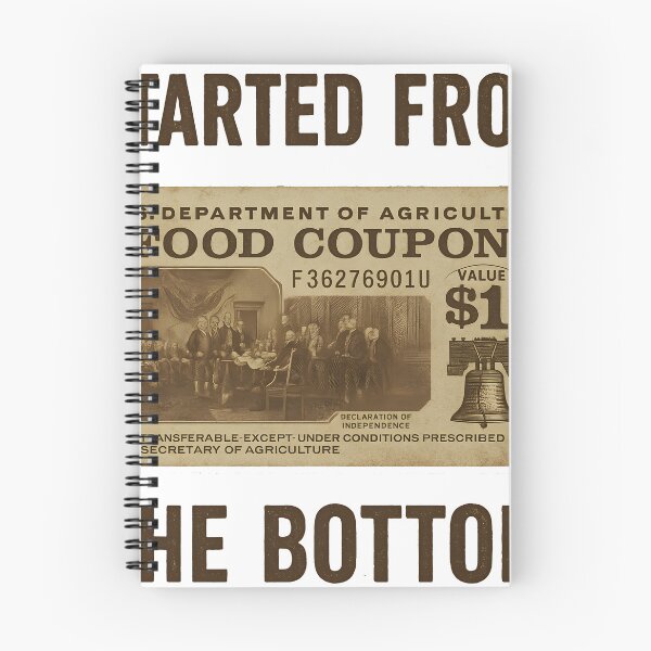 Item preview, started from the bottom food stamp designed and sold by rafalZielinski.
