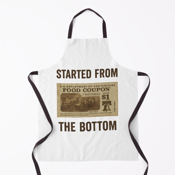 Item preview, started from the bottom food stamp designed and sold by rafalZielinski.