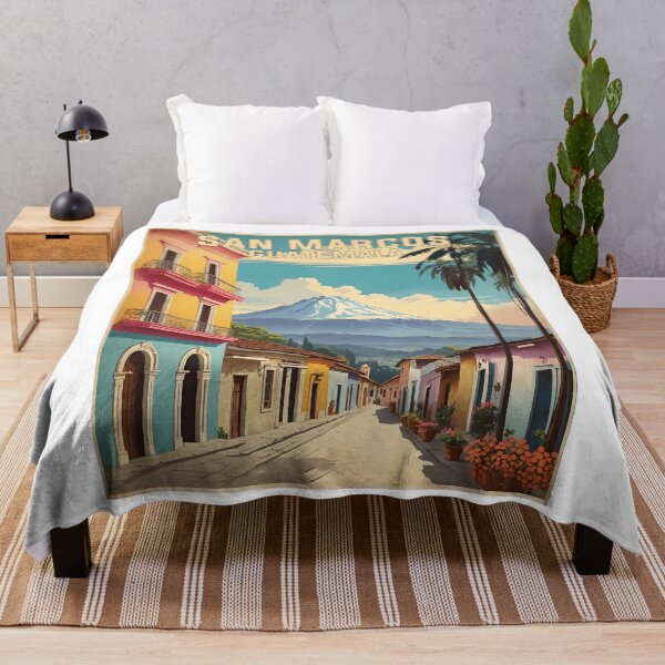 Item preview, San Marcos Guatemala Vintage Poster Tourism designed and sold by TravelersGems.