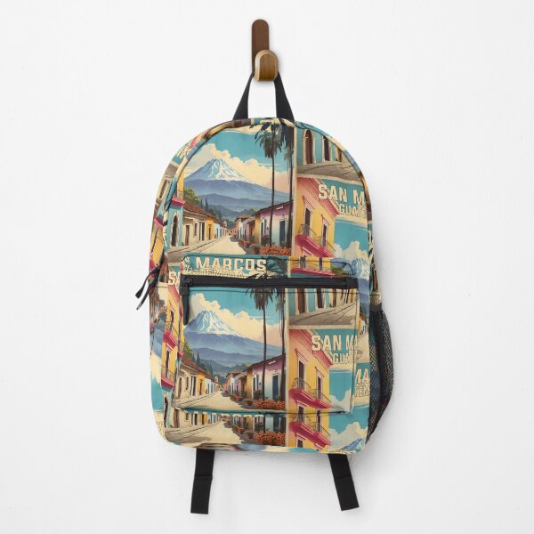 Item preview, San Marcos Guatemala Vintage Poster Tourism designed and sold by TravelersGems.