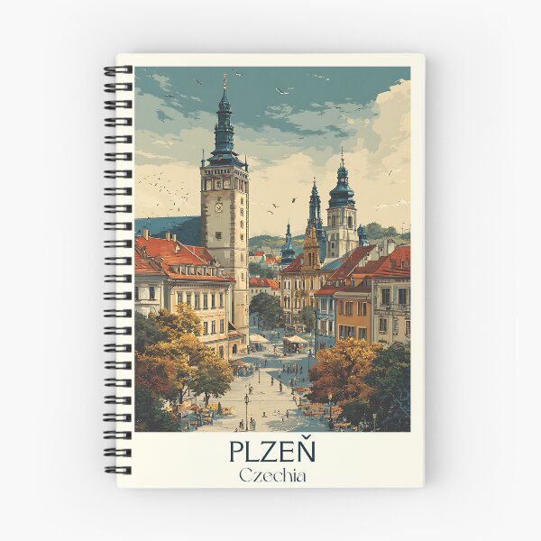 Item preview, Plzeň Czech Republic Vintage Travel Poster - Pilsner Beer Origin designed and sold by TuncGK.
