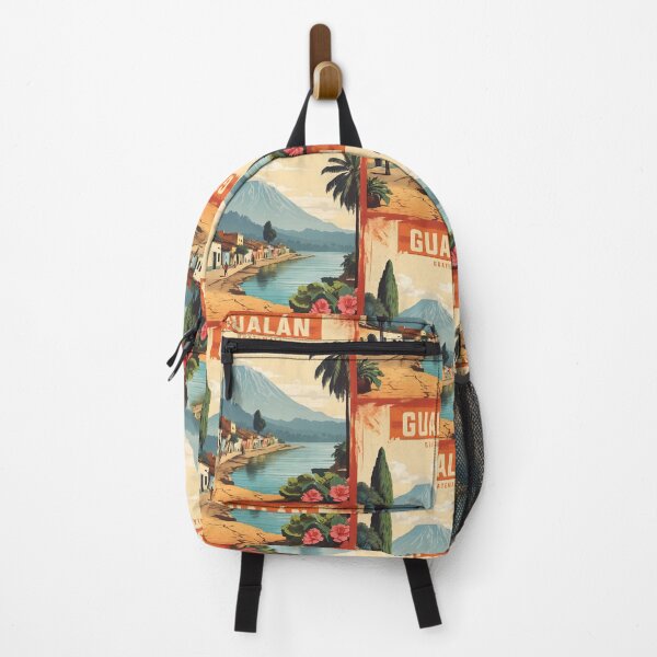 Item preview, Gualan Guatemala Vintage Poster Tourism designed and sold by TravelersGems.