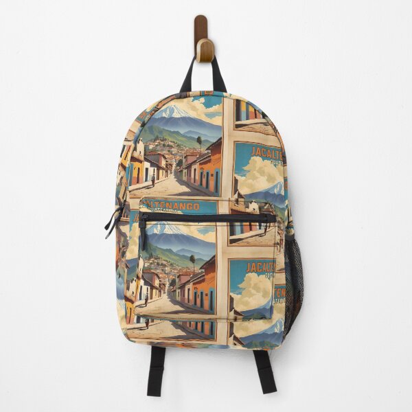 Item preview, Jacatenango Guatemala Vintage Poster Tourism designed and sold by TravelersGems.
