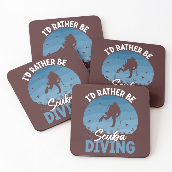 Item preview, Scuba, Scuba Diving, Dive, Diving, Scuba Diver, Diver, ocean, Underwater designed and sold by happinesproject.