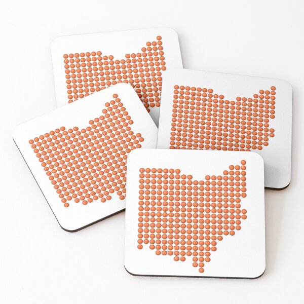 Item preview, Ohio Basketball Fill designed and sold by TheIconSmith.