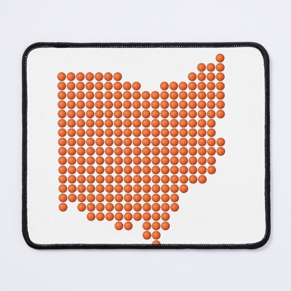 Item preview, Ohio Basketball Fill designed and sold by TheIconSmith.
