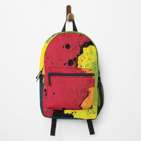 Item preview, Abstract composition in the style of liquid bright colors. designed and sold by Valentinian.