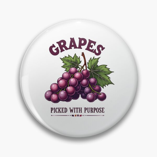 Item preview, GRAPES - PICKED WITH PURPOSE designed and sold by KISHNAY-FASHION.
