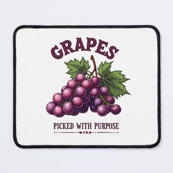 Item preview, GRAPES - PICKED WITH PURPOSE designed and sold by KISHNAY-FASHION.