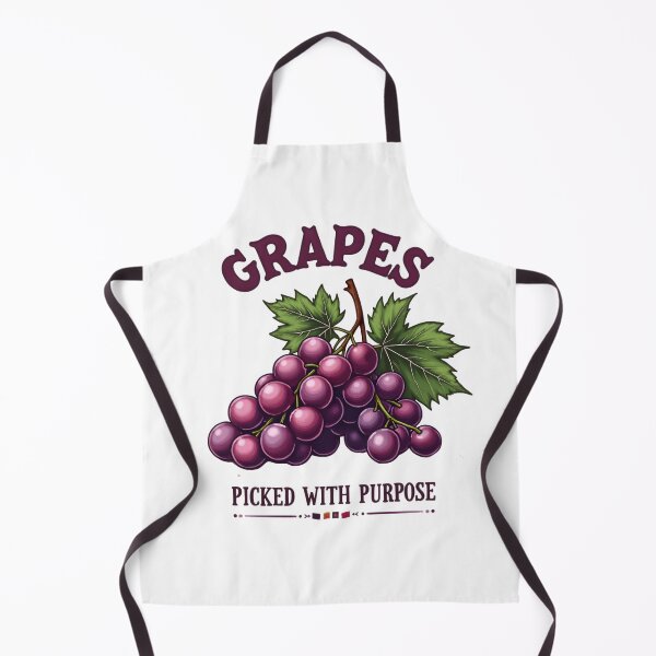 Item preview, GRAPES - PICKED WITH PURPOSE designed and sold by KISHNAY-FASHION.