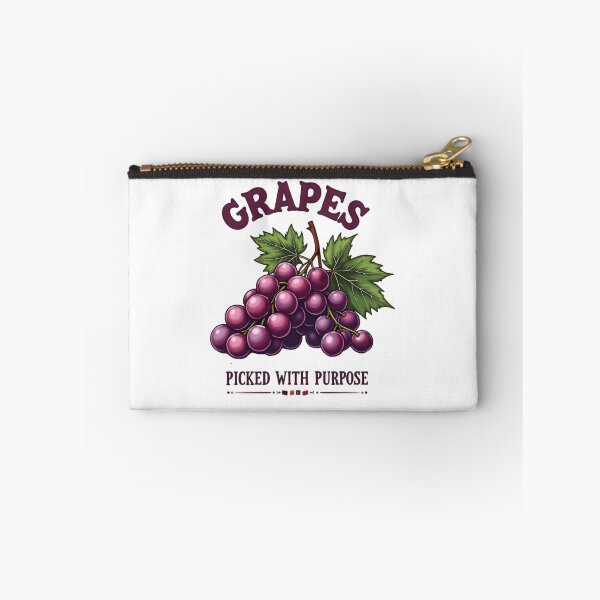 Item preview, GRAPES - PICKED WITH PURPOSE designed and sold by KISHNAY-FASHION.