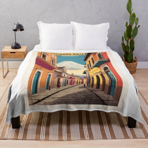 Item preview, Ciudad Vieja Guatemala Vintage Poster Tourism designed and sold by TravelersGems.