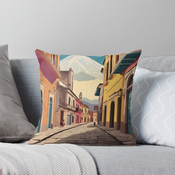 Artikelvorschau, Ciudad Vieja Guatemala Vintage Poster Tourismus entworfen und verkauft von TravelersGems.