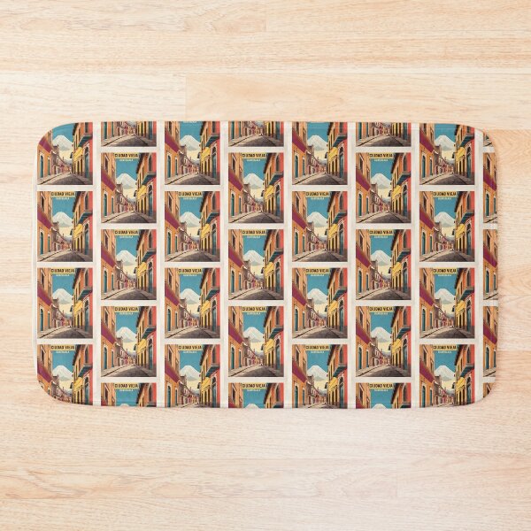Item preview, Ciudad Vieja Guatemala Vintage Poster Tourism  designed and sold by TravelersGems.