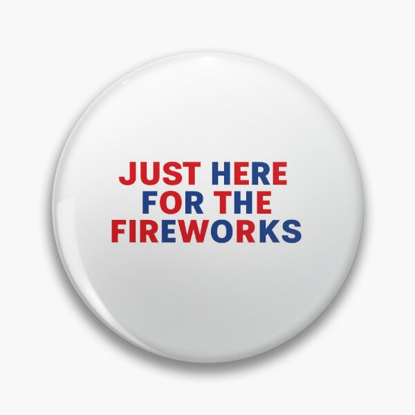 Item preview, Funny Patriotic Saying Fireworks July 4th Tee designed and sold by Nouna11.