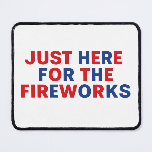 Item preview, Funny Patriotic Saying Fireworks July 4th Tee designed and sold by Nouna11.