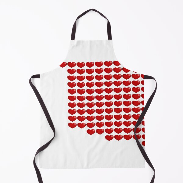 Item preview, Oklahoma Heart Fill designed and sold by TheIconSmith.