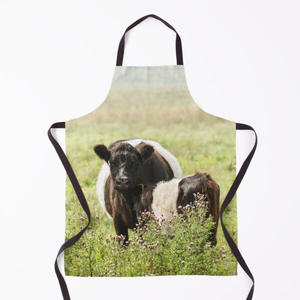 Item preview, Belted Galloway Cow and Calf designed and sold by Jane Stanley Photography.