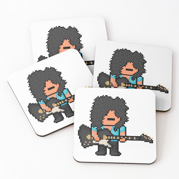 Item preview, Rock Battle Super Pixel Rock Guitar Player designed and sold by gkillerb.