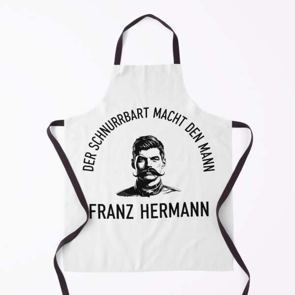 Item preview, Franz Hermann: Der Schnurrbart Macht Den Mann (Black Text) designed and sold by Studio F1Grid.