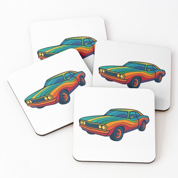 Item preview, Classic Muscle Car designed and sold by TheWonkyEaselCo.