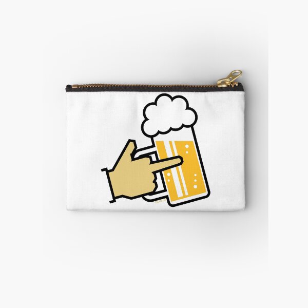 Item preview, Beer Mug With Middle Finger (Ale / L / \ / 3C) designed and sold by MrFaulbaum.