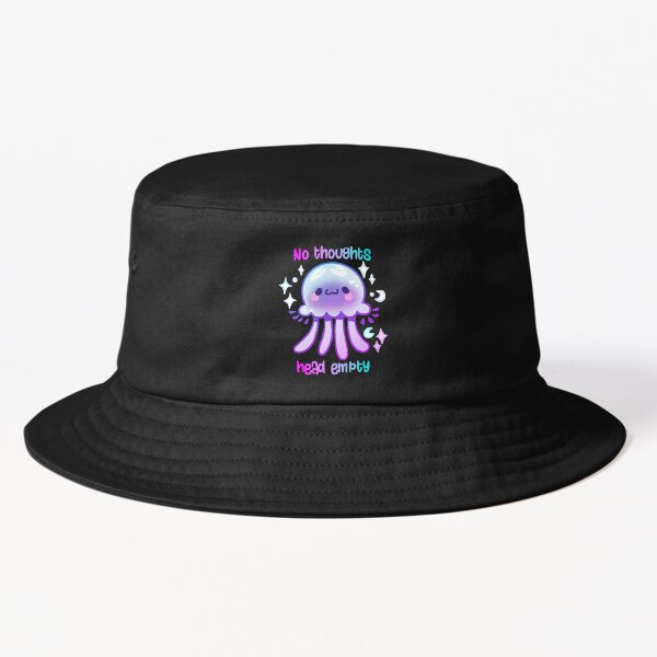 Head empty Jelly Bucket Hat