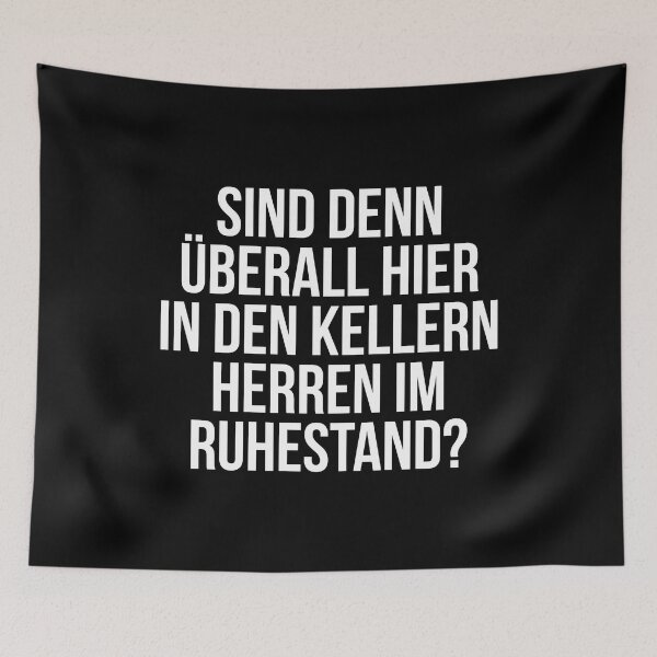 Item preview, Pappa Ante Portas: Herren im Keller designed and sold by firlachieldraws.