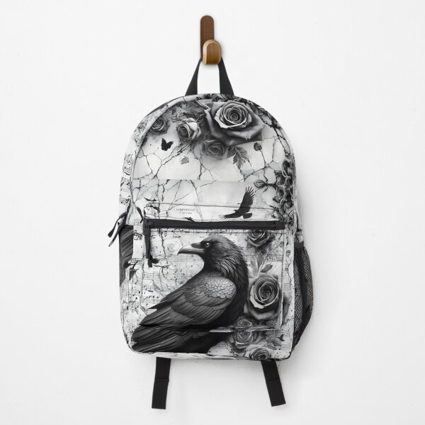 Item preview, Ode to a Crow #2 designed and sold by JacquiTaylorArt.