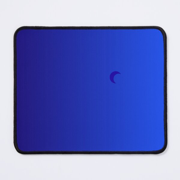 Item preview, Blue Gradient/Shaded Sky w/Crescent Moon designed and sold by ShaunSandhu.