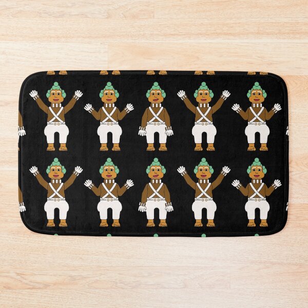 Item preview, Barefoot Oompa Loompa designed and sold by Webstudio  2Amigos.