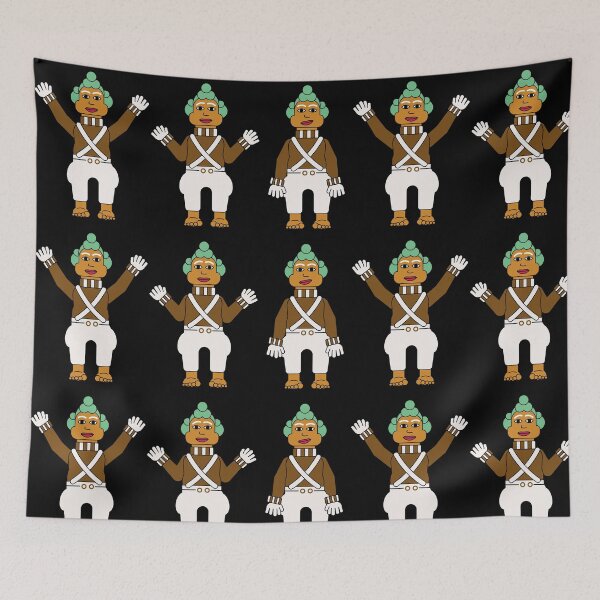 Item preview, Barefoot Oompa Loompa designed and sold by Webstudio  2Amigos.